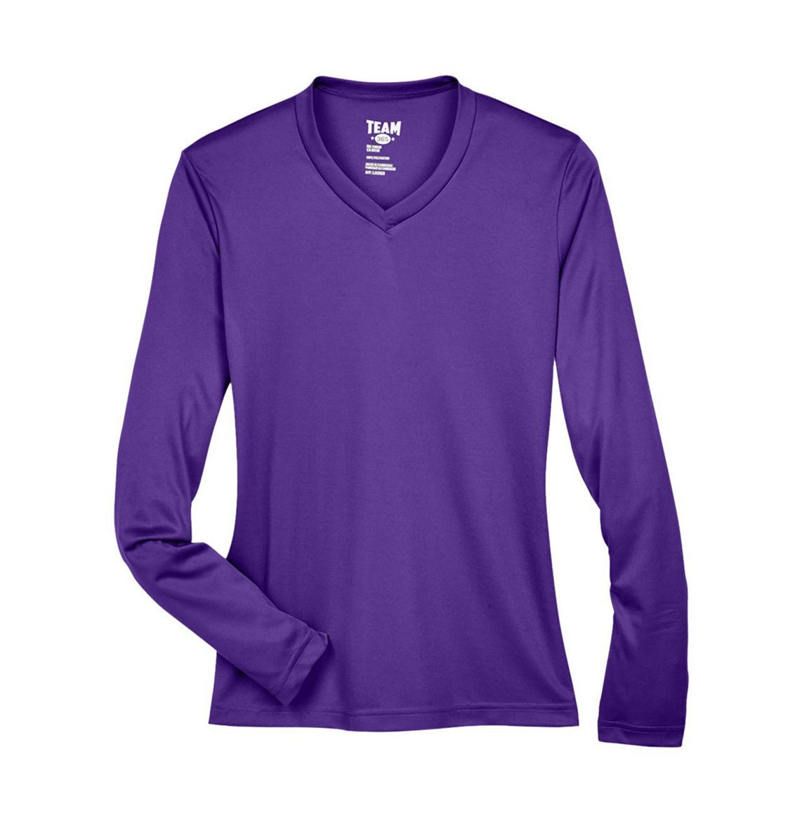 Team 365 - Women's Zone Performance Long Sleeve T-Shirt - TT11WL - MAD Merch USA