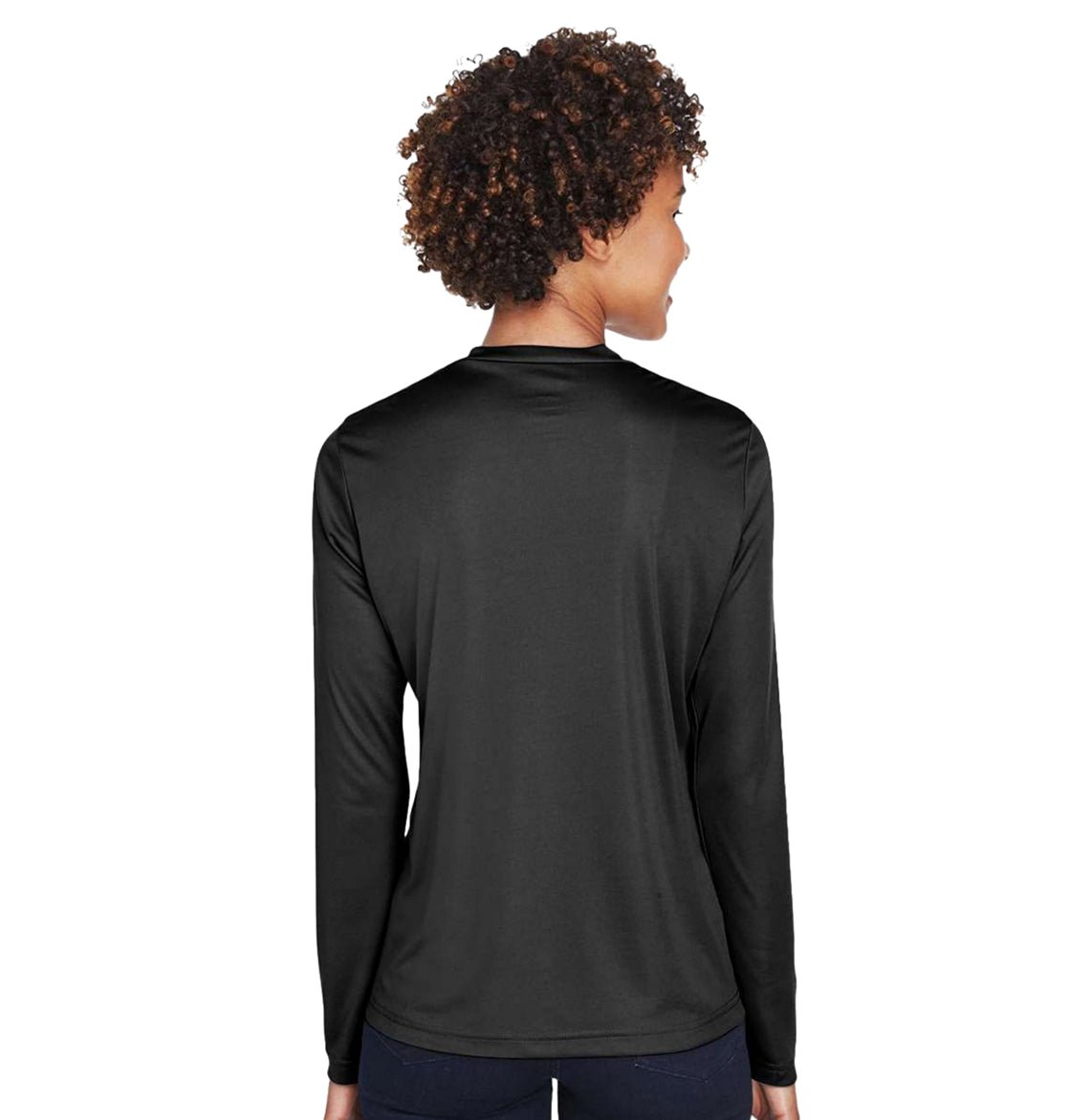 Team 365 - Women's Zone Performance Long Sleeve T-Shirt - TT11WL - MAD Merch USA