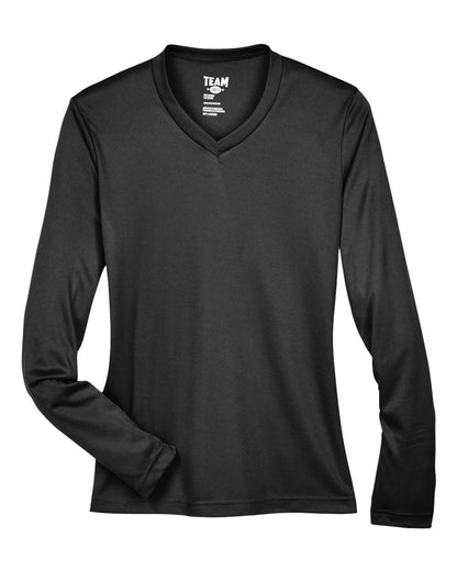 Team 365 - Women's Zone Performance Long Sleeve T-Shirt - TT11WL - MAD Merch USA
