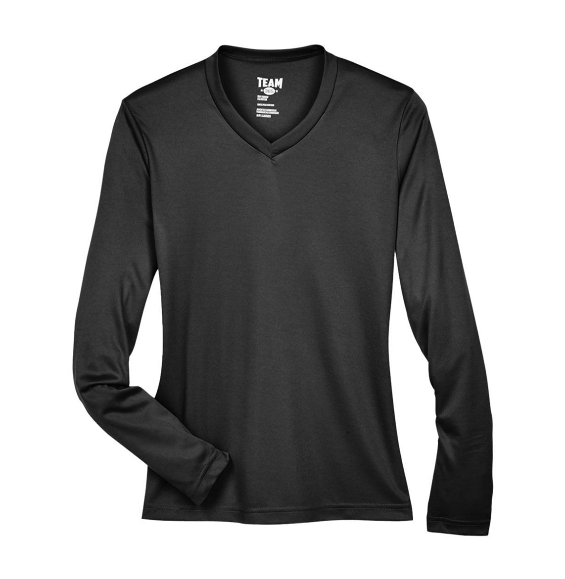 Team 365 - Women's Zone Performance Long Sleeve T-Shirt - TT11WL - MAD Merch USA