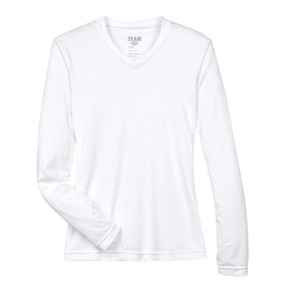 Team 365 - Women's Zone Performance Long Sleeve T-Shirt - TT11WL - MAD Merch USA