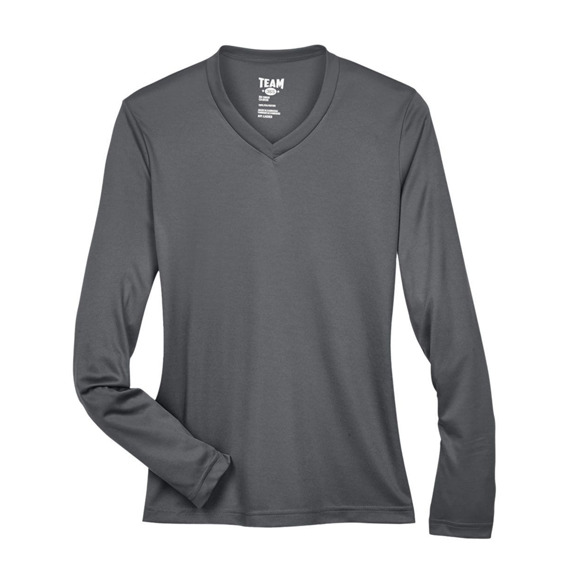 Team 365 - Women's Zone Performance Long Sleeve T-Shirt - TT11WL - MAD Merch USA