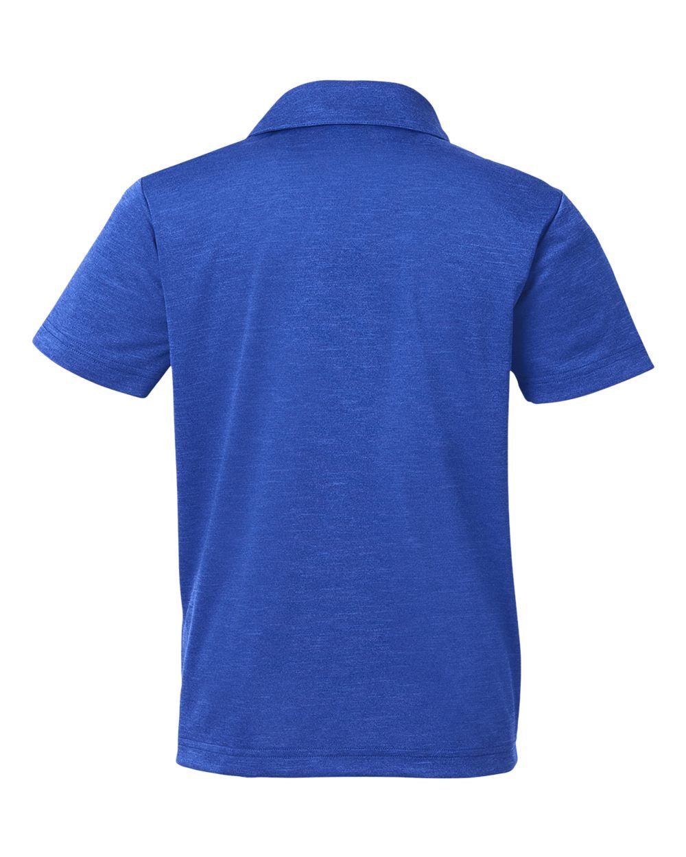 Team 365 - Youth Zone Sonic Heather Performance Polo - TT51HY - MAD Merch USA