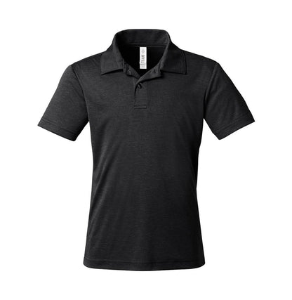 Team 365 - Youth Zone Sonic Heather Performance Polo - TT51HY - MAD Merch USA