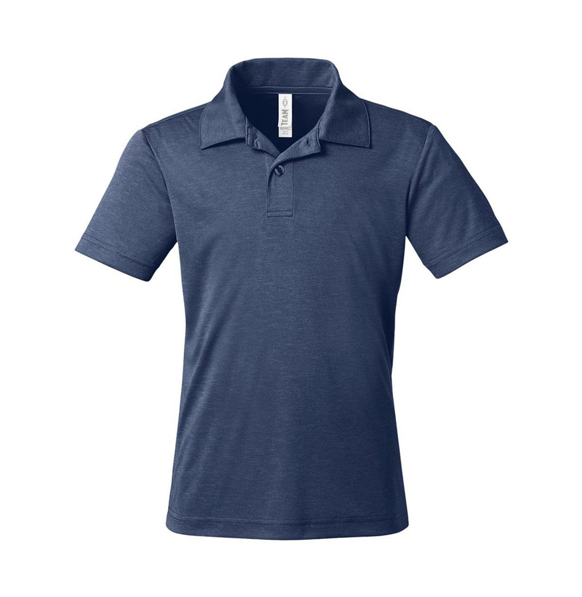 Team 365 - Youth Zone Sonic Heather Performance Polo - TT51HY - MAD Merch USA