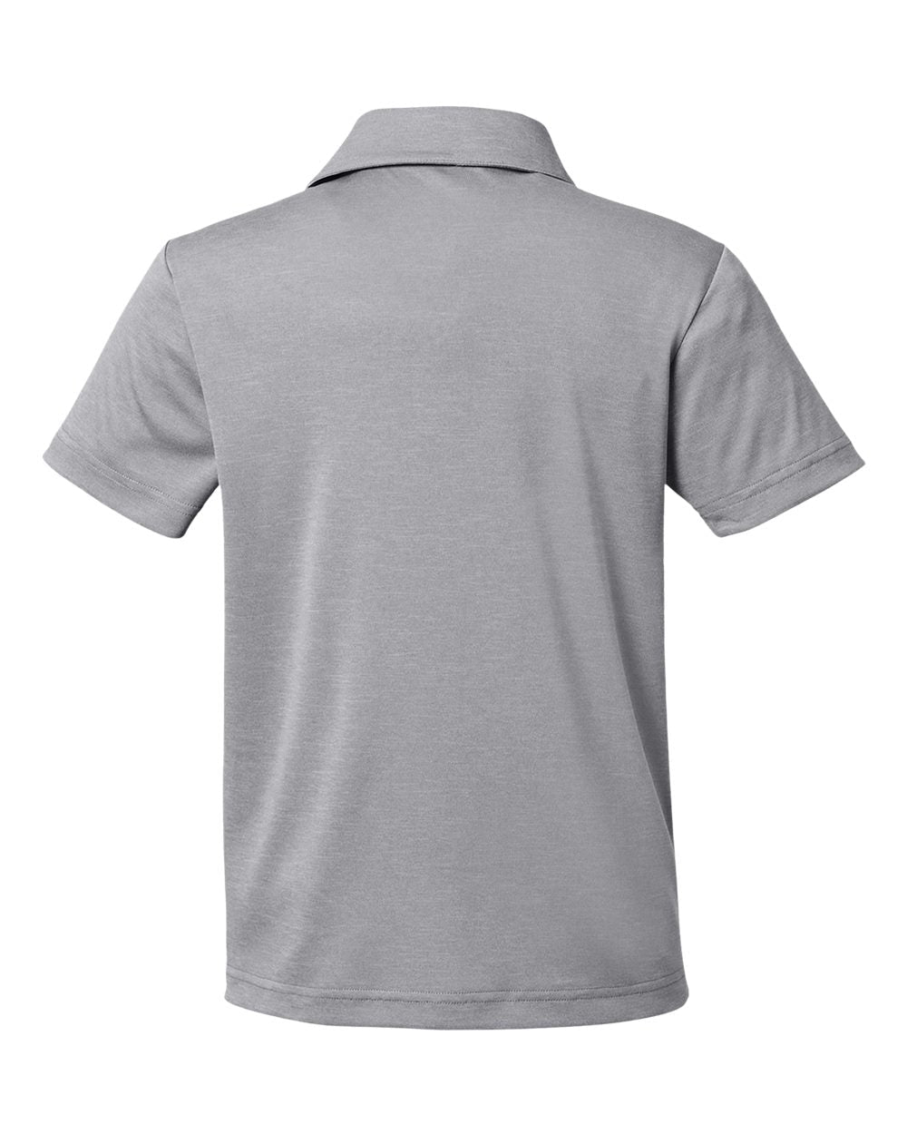 Team 365 - Youth Zone Sonic Heather Performance Polo - TT51HY - MAD Merch USA