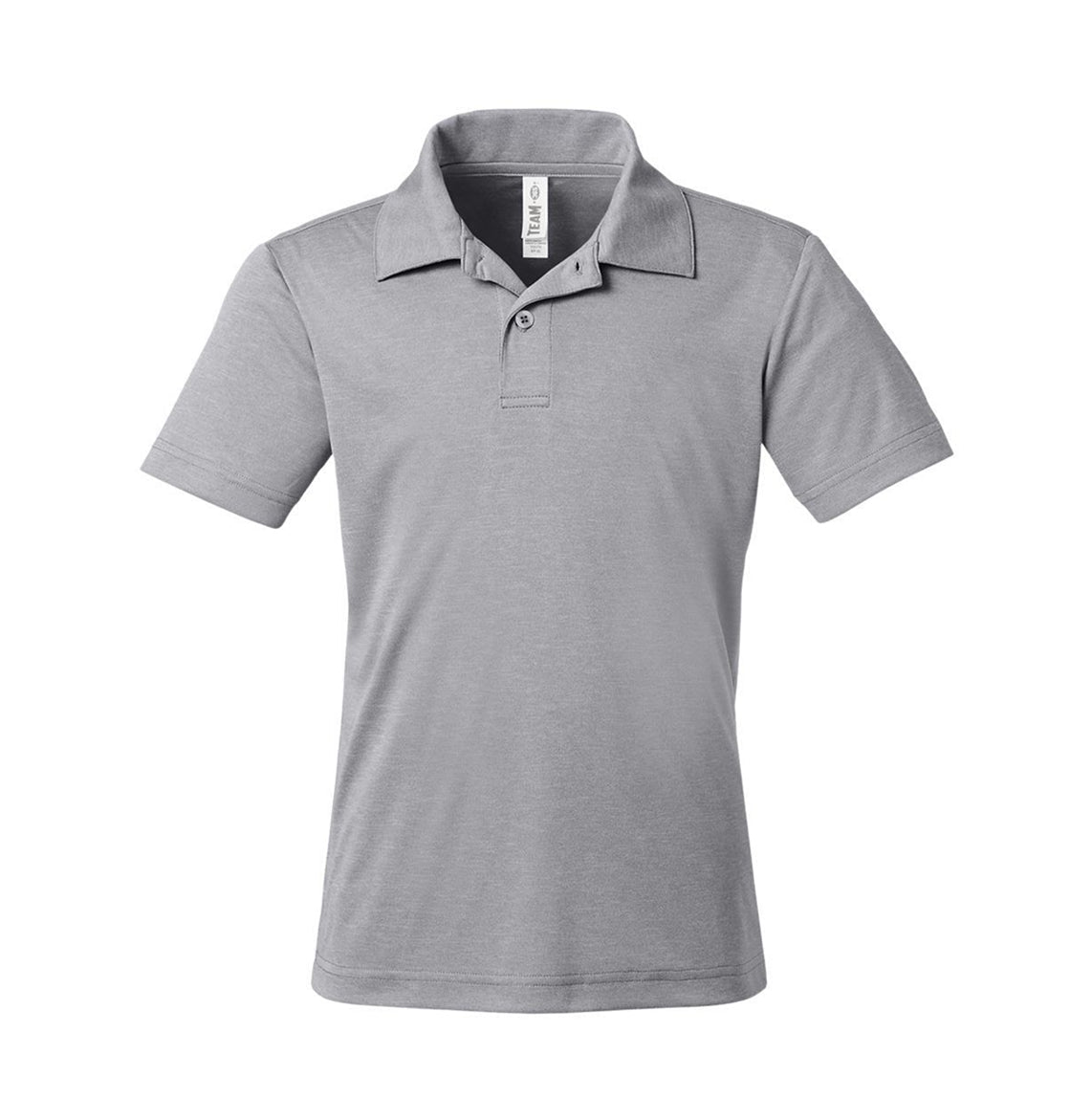 Team 365 - Youth Zone Sonic Heather Performance Polo - TT51HY - MAD Merch USA
