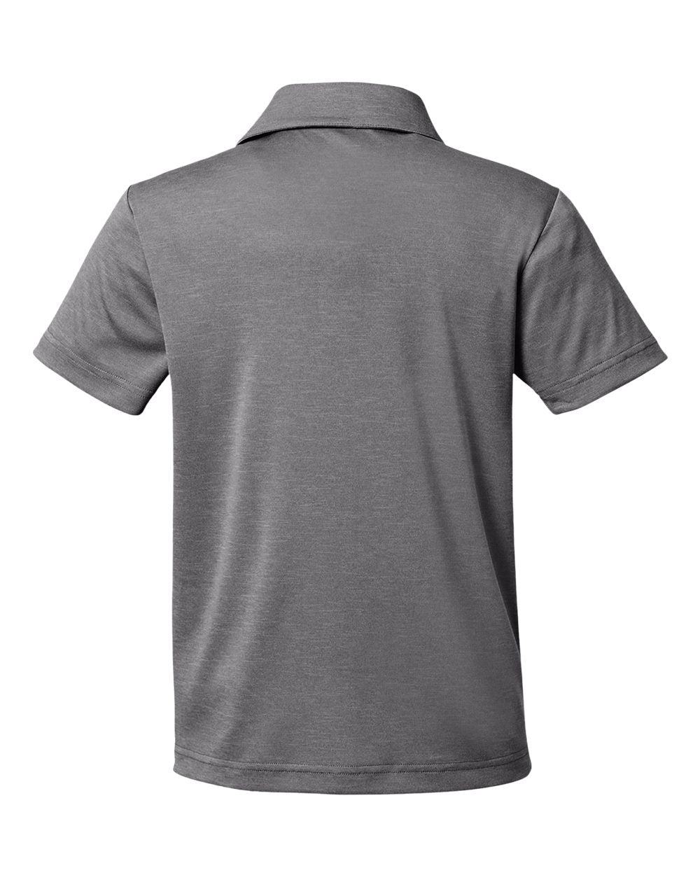 Team 365 - Youth Zone Sonic Heather Performance Polo - TT51HY - MAD Merch USA