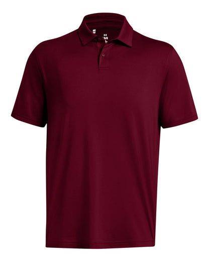 Under Armour - Men's Recycled Polo - 1383255 - MAD Merch USA