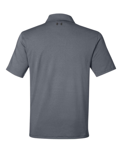 Under Armour - Men's Recycled Polo - 1383255 - MAD Merch USA