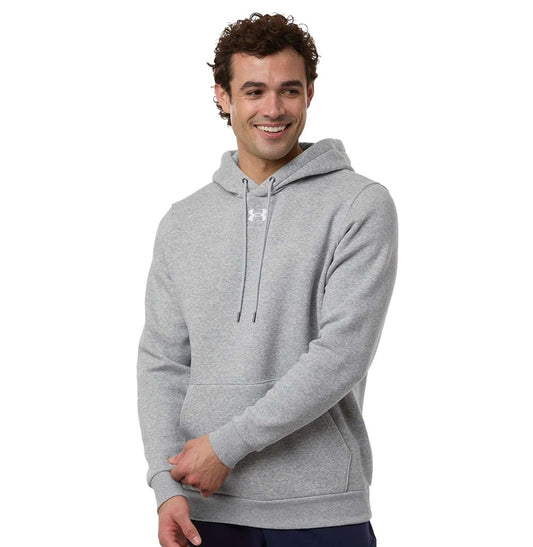 Under Armour - Men's Team Icon Fleece Hooded Sweatshirt - 6014161 - MAD Merch USA