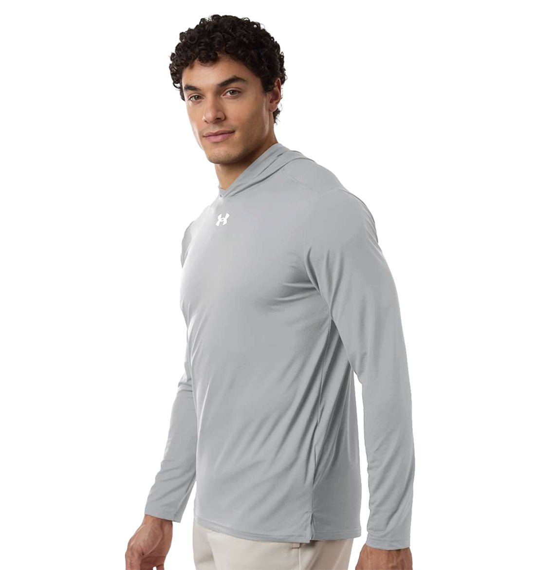 Under Armour - Men's Team Vanish Hooded Long Sleeve T-Shirt - 6014164 - MAD Merch USA