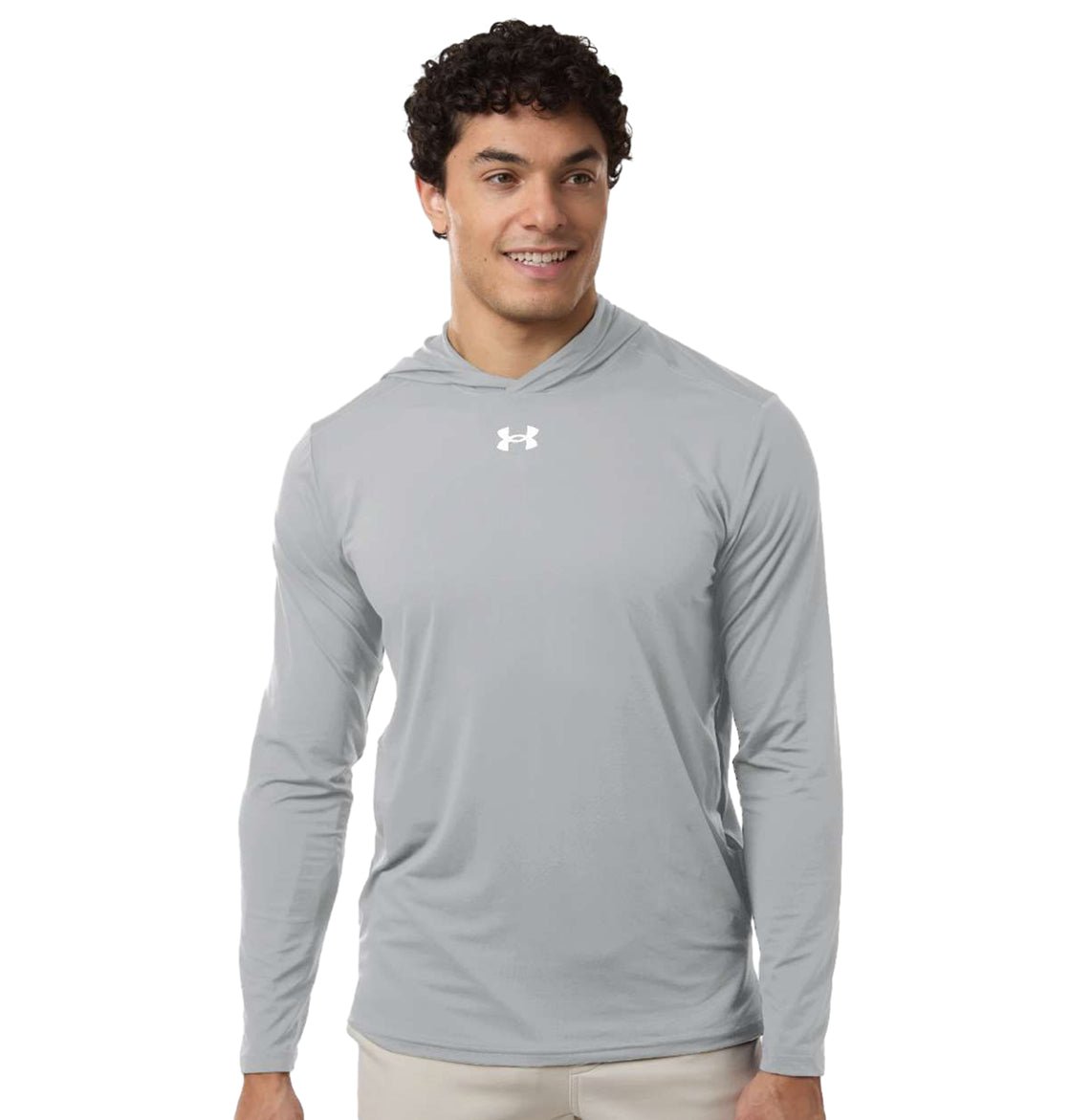 Under Armour - Men's Team Vanish Hooded Long Sleeve T-Shirt - 6014164 - MAD Merch USA