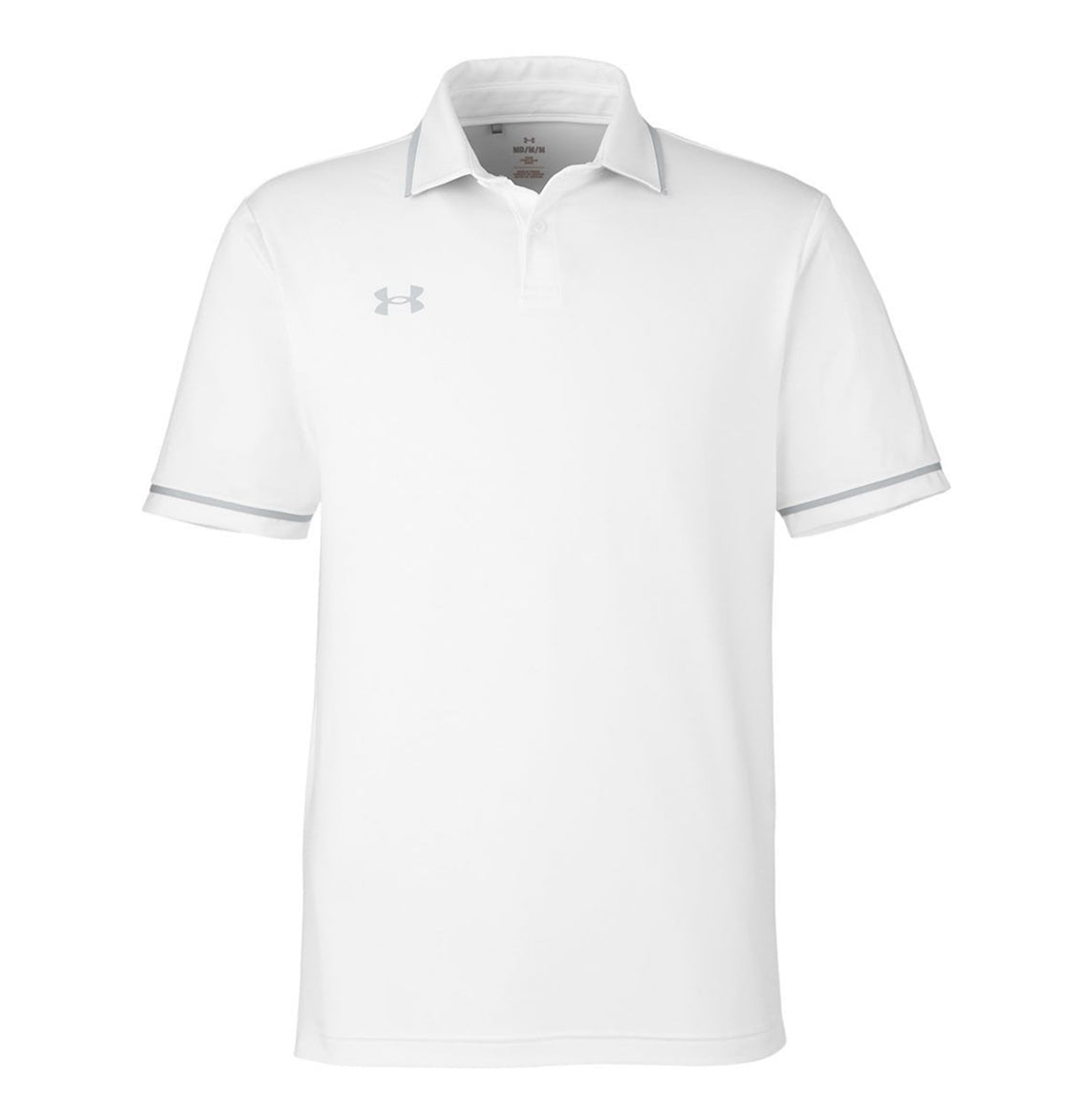 Under Armour - Men's Tipped Teams Performance Polo - 1376904 - MAD Merch USA