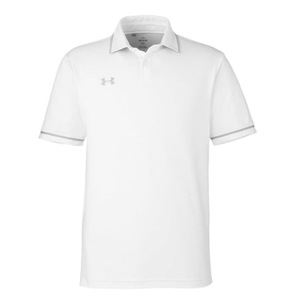 Under Armour - Men's Tipped Teams Performance Polo - 1376904 - MAD Merch USA
