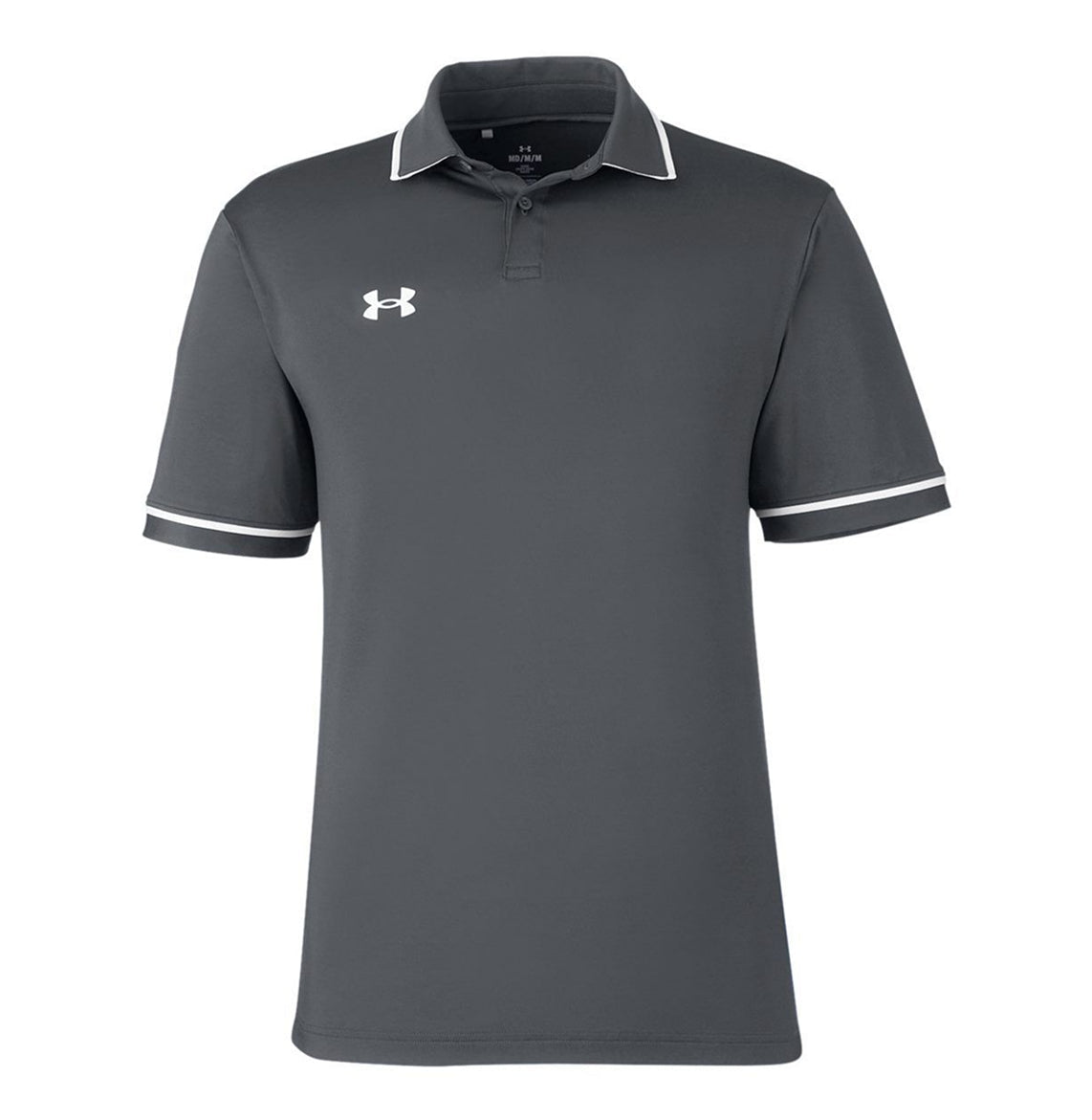 Under Armour - Men's Tipped Teams Performance Polo - 1376904 - MAD Merch USA
