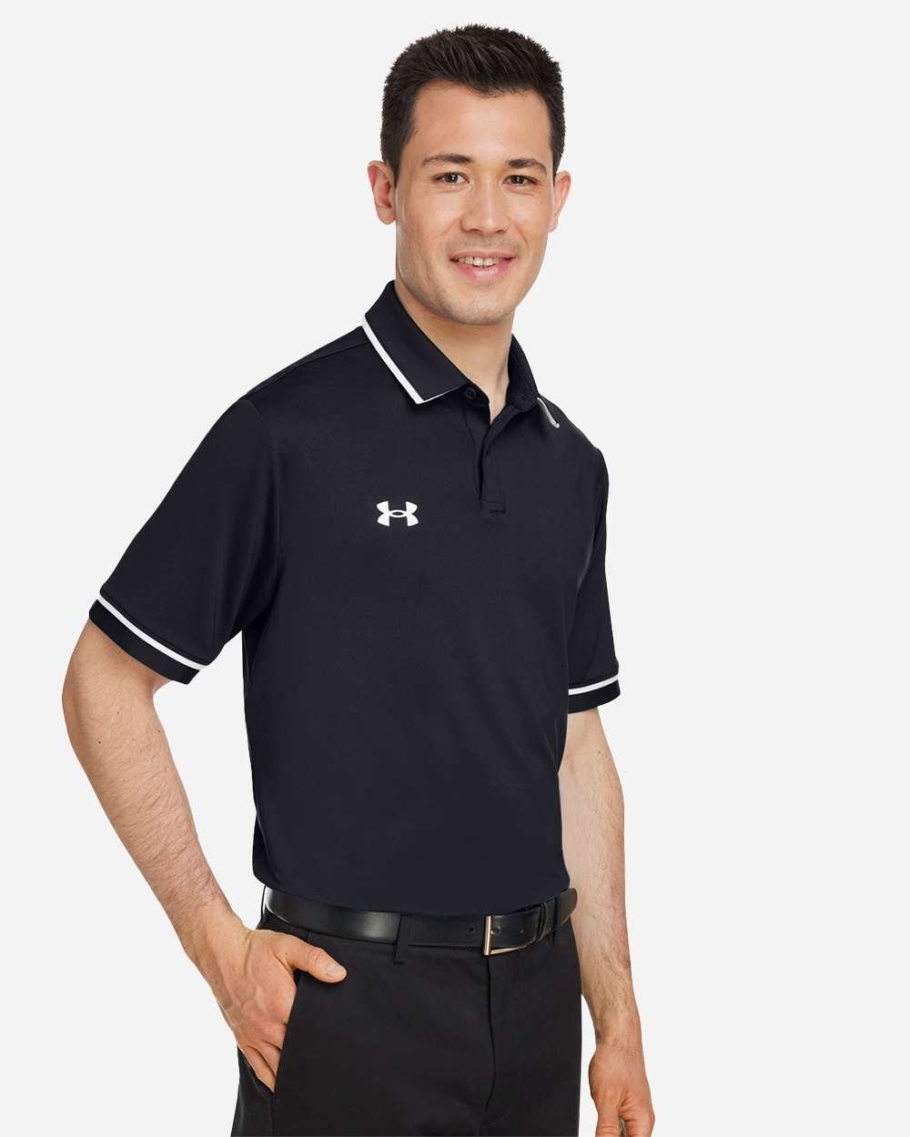 Under Armour - Men's Tipped Teams Performance Polo - 1376904 - MAD Merch USA