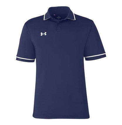 Under Armour - Men's Tipped Teams Performance Polo - 1376904 - MAD Merch USA