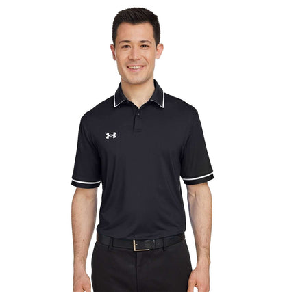 Under Armour - Men's Tipped Teams Performance Polo - 1376904 - MAD Merch USA