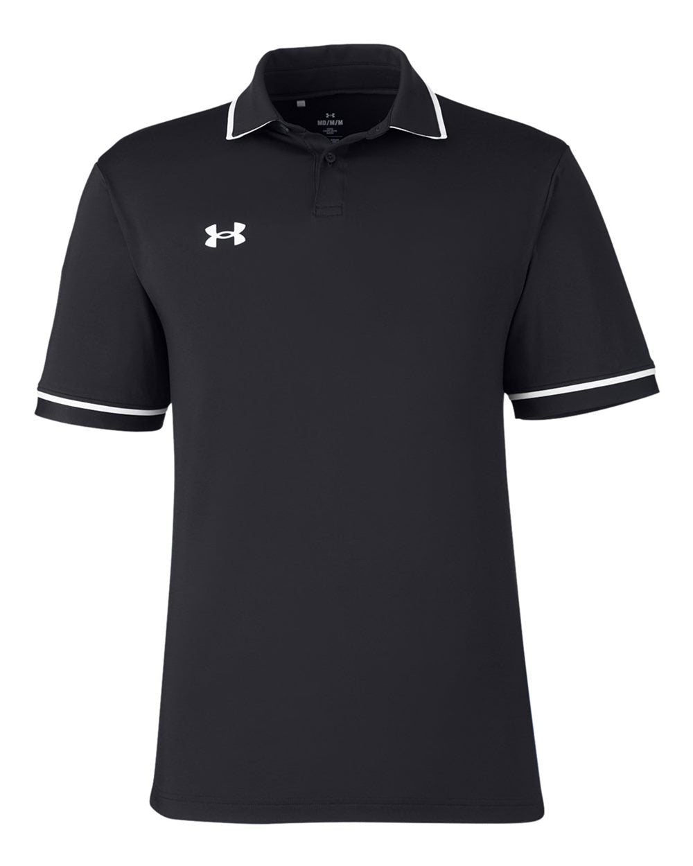Under Armour - Men's Tipped Teams Performance Polo - 1376904 - MAD Merch USA