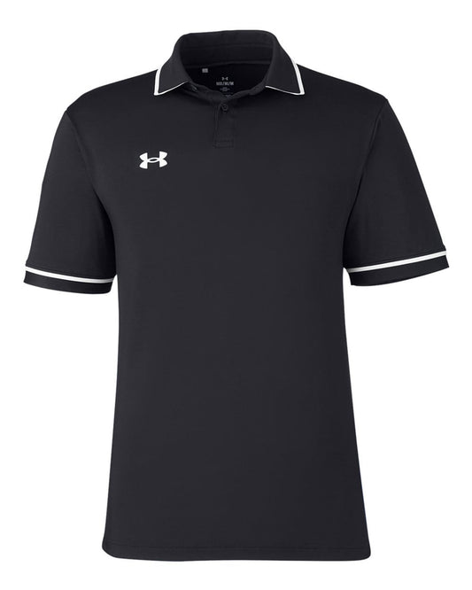 Under Armour - Men's Tipped Teams Performance Polo - 1376904 - MAD Merch USA