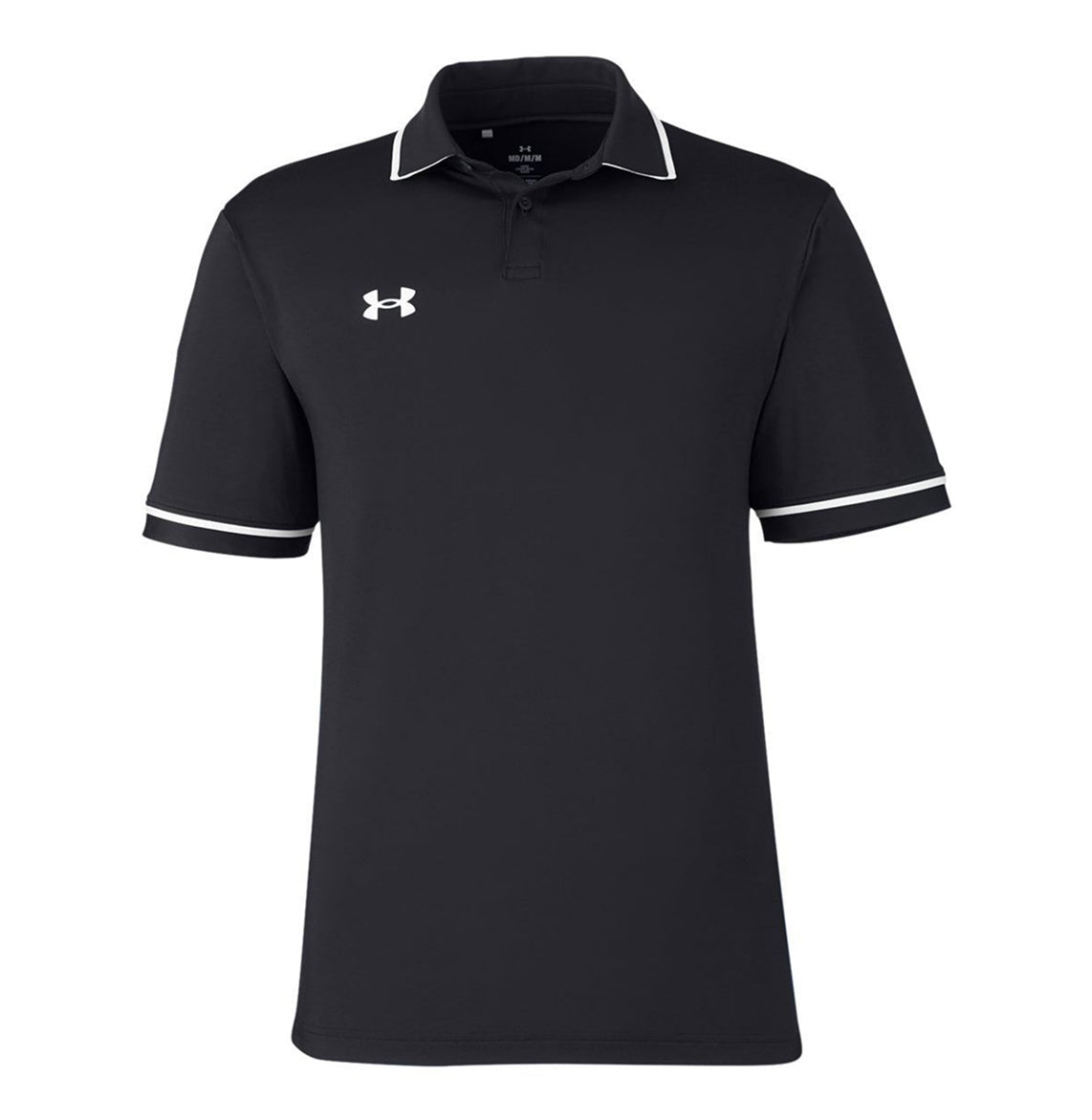 Under Armour - Men's Tipped Teams Performance Polo - 1376904 - MAD Merch USA