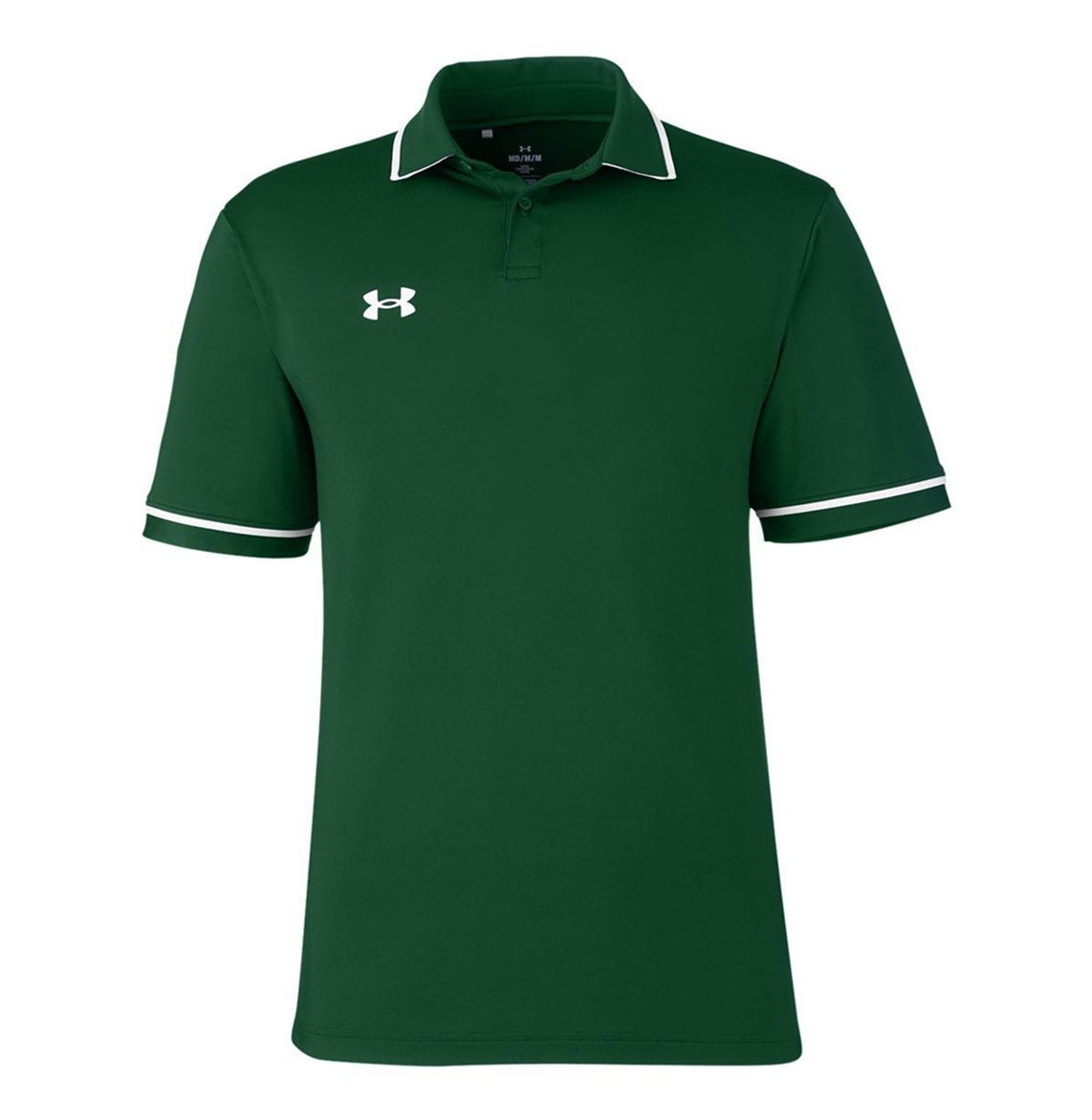 Under Armour - Men's Tipped Teams Performance Polo - 1376904 - MAD Merch USA