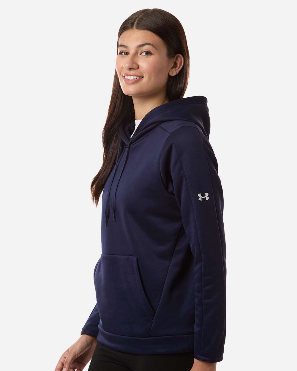 Under Armour - Women's Armour Fleece Pro Hooded Sweatshirt - 6010943 - MAD Merch USA