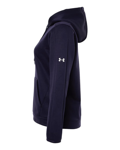 Under Armour - Women's Armour Fleece Pro Hooded Sweatshirt - 6010943 - MAD Merch USA