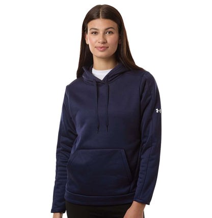 Under Armour - Women's Armour Fleece Pro Hooded Sweatshirt - 6010943 - MAD Merch USA