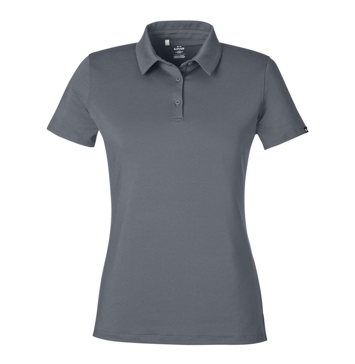 Under Armour - Women's Recycled Polo - 1385910 - MAD Merch USA