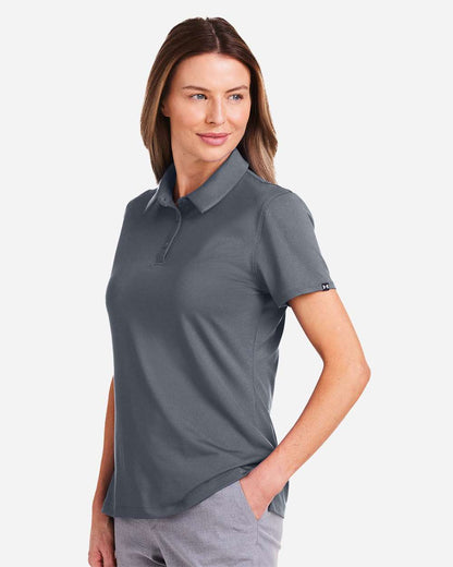 Under Armour - Women's Recycled Polo - 1385910 - MAD Merch USA