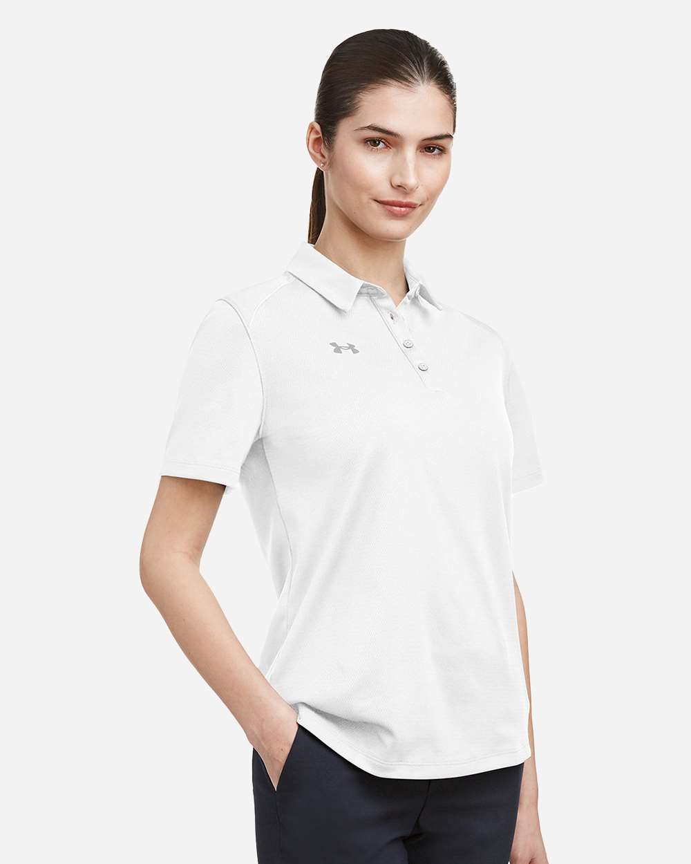 Under Armour - Women's Tech™ Polo - 1370431 - MAD Merch USA