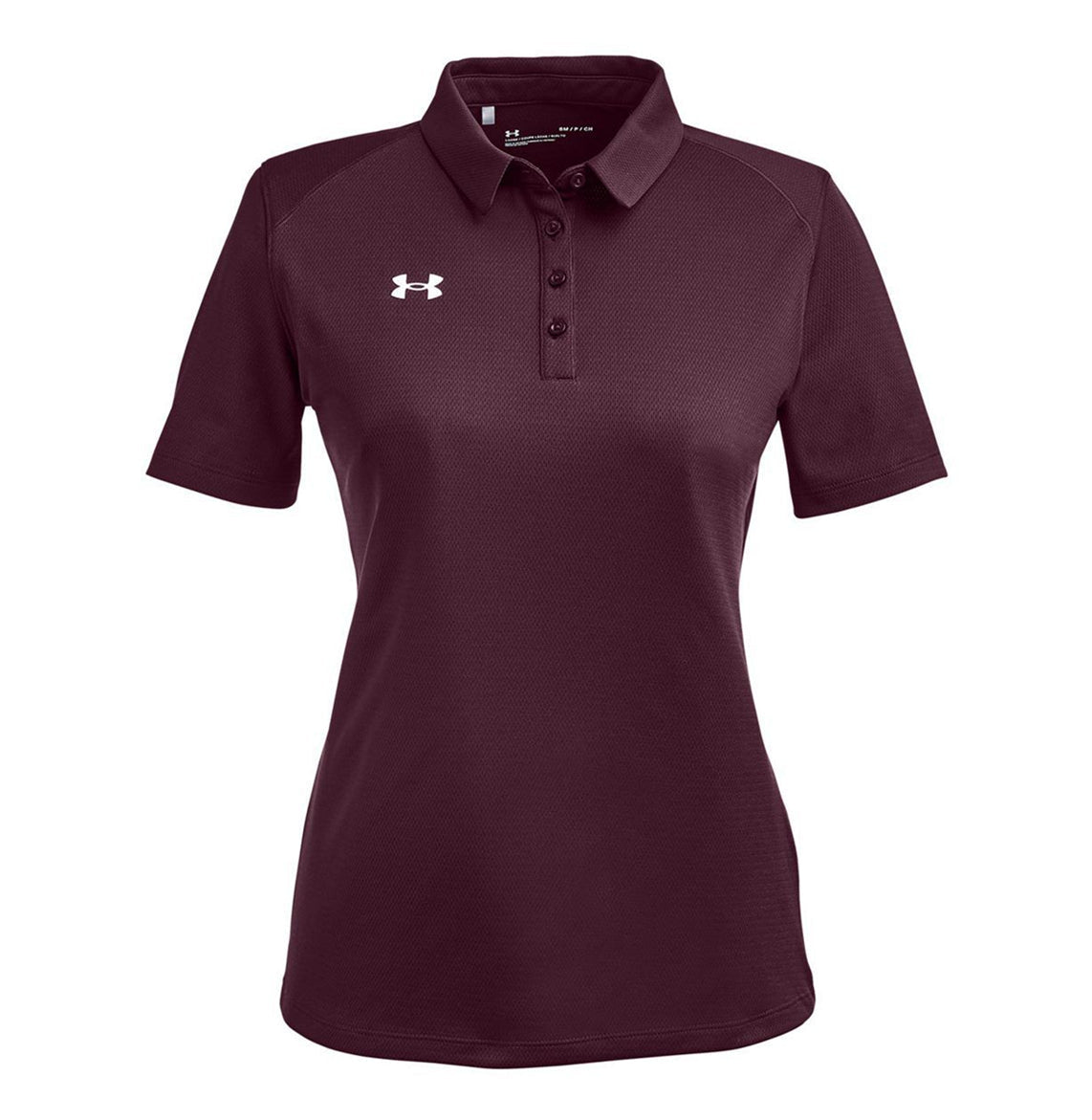 Under Armour - Women's Tech™ Polo - 1370431 - MAD Merch USA
