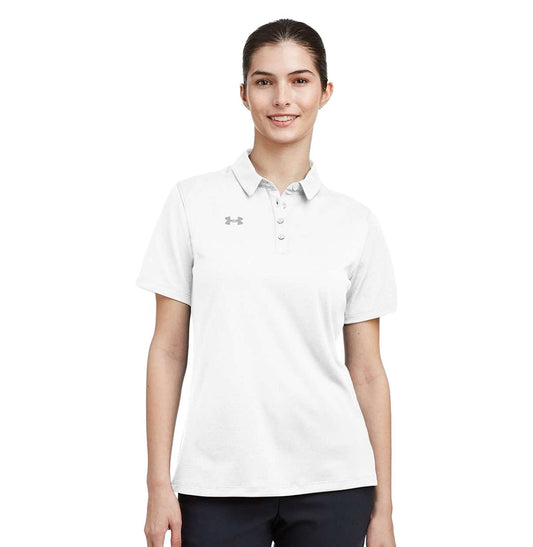 Under Armour - Women's Tech™ Polo - 1370431 - MAD Merch USA