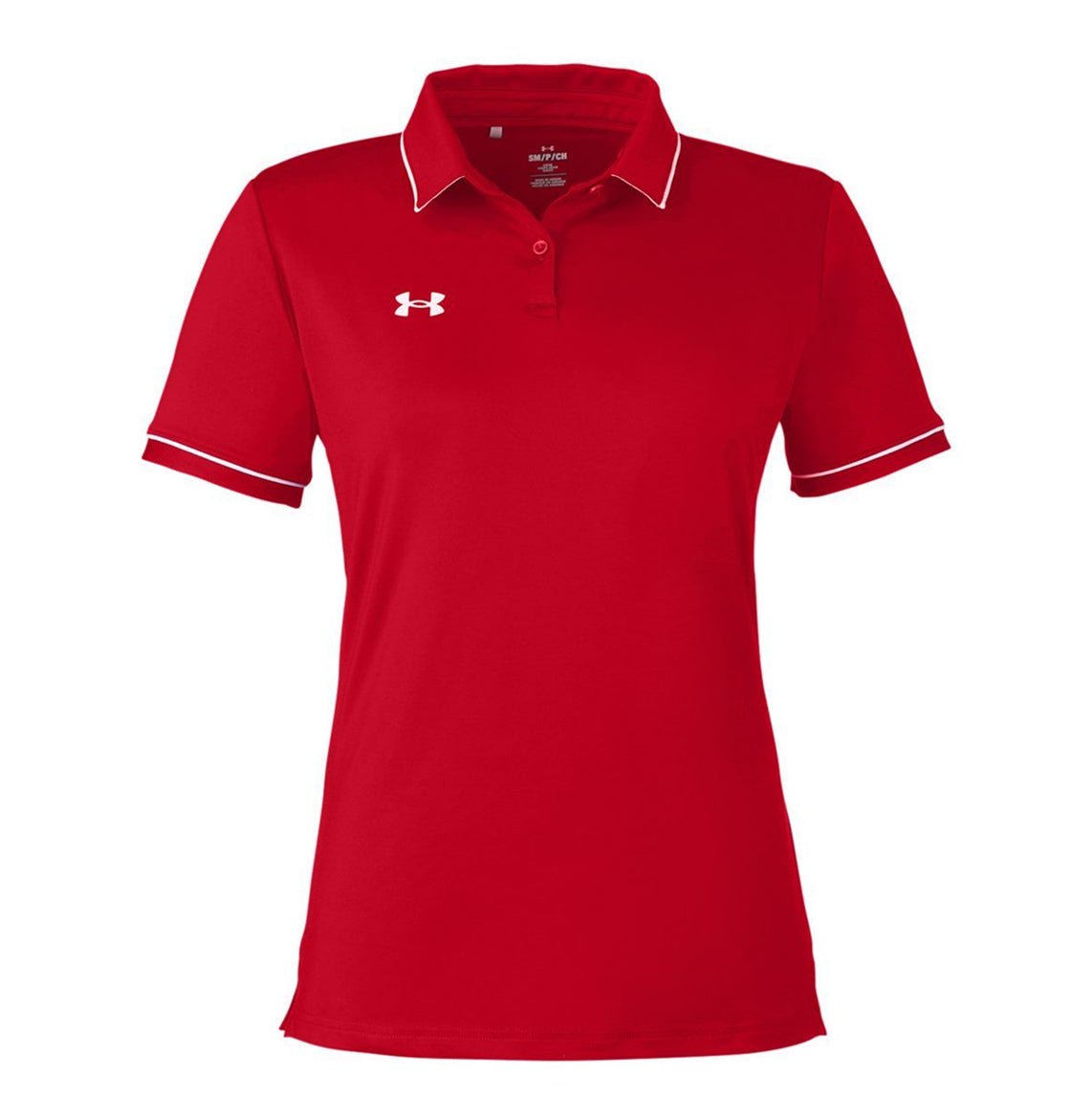 Under Armour - Women's Tipped Teams Performance Polo - 1376905 - MAD Merch USA