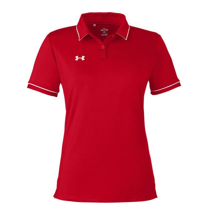 Under Armour - Women's Tipped Teams Performance Polo - 1376905 - MAD Merch USA