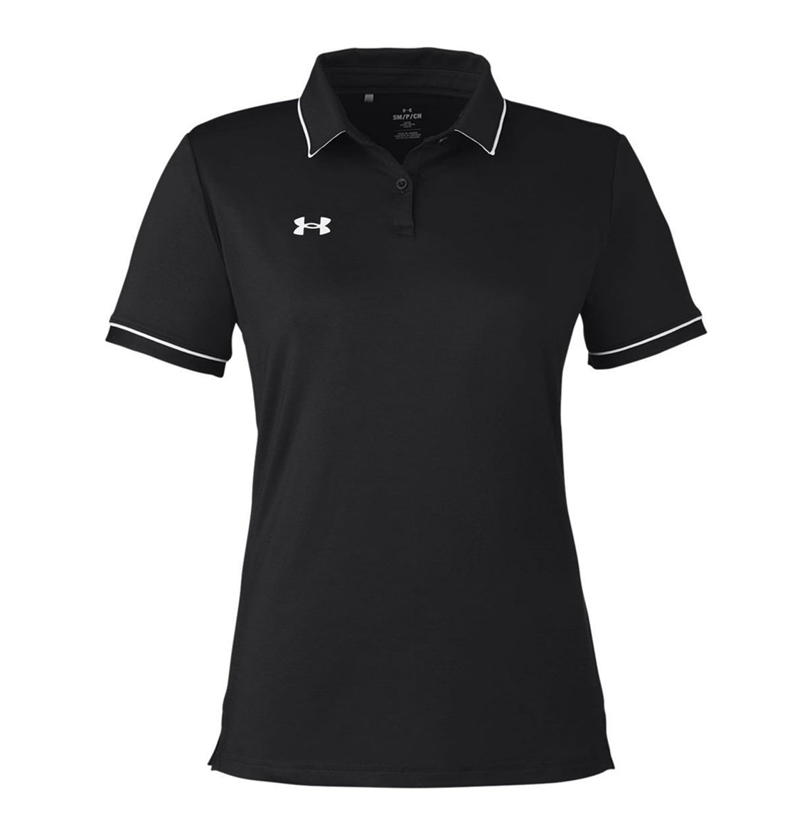 Under Armour - Women's Tipped Teams Performance Polo - 1376905 - MAD Merch USA