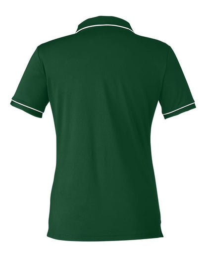 Under Armour - Women's Tipped Teams Performance Polo - 1376905 - MAD Merch USA
