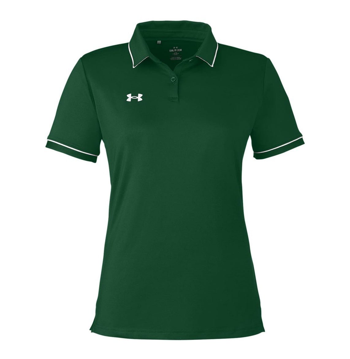Under Armour - Women's Tipped Teams Performance Polo - 1376905 - MAD Merch USA