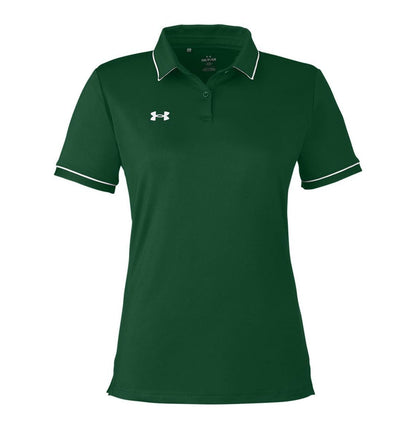 Under Armour - Women's Tipped Teams Performance Polo - 1376905 - MAD Merch USA