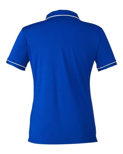 Under Armour - Women's Tipped Teams Performance Polo - 1376905 - MAD Merch USA