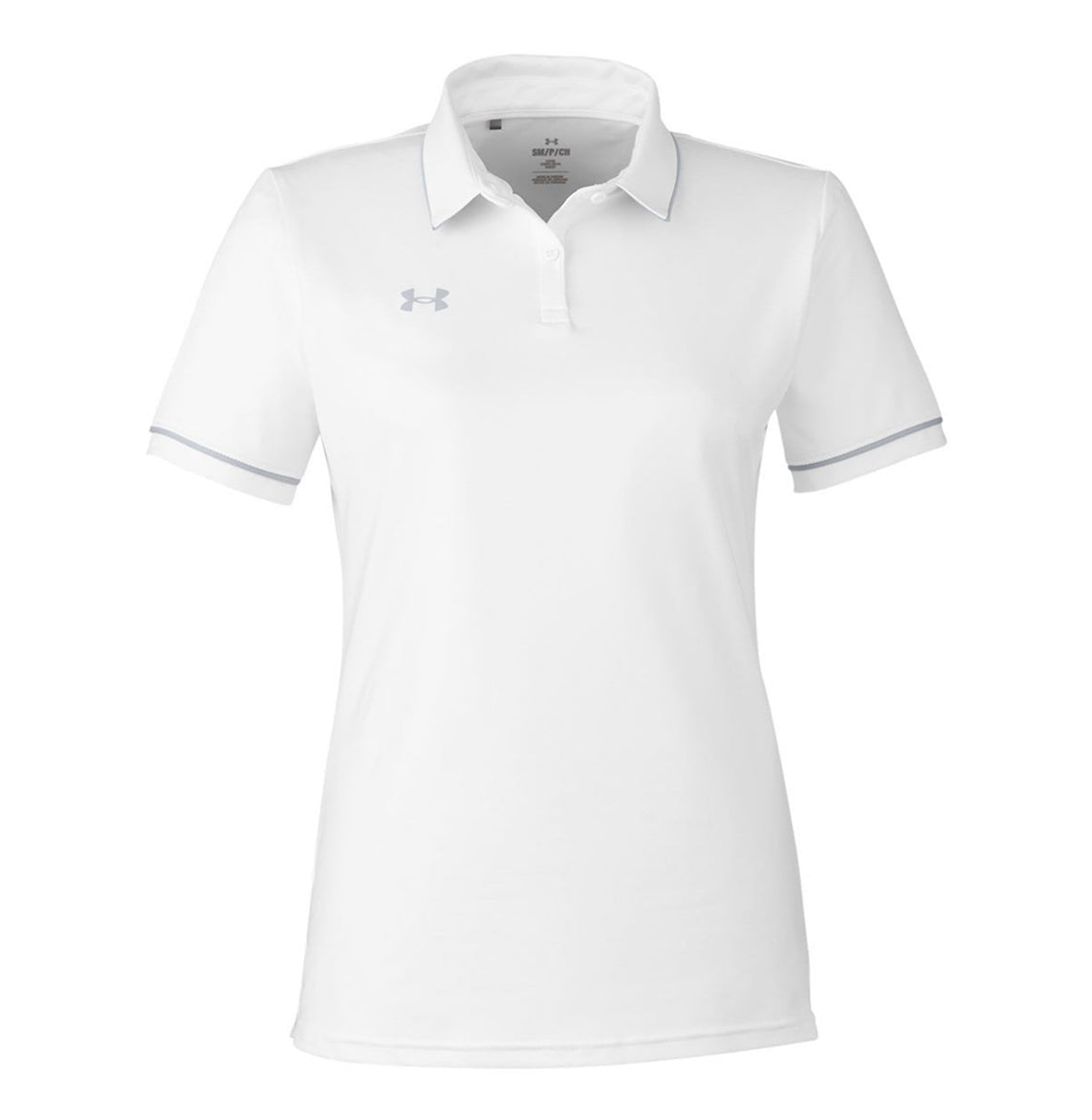 Under Armour - Women's Tipped Teams Performance Polo - 1376905 - MAD Merch USA