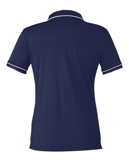 Under Armour - Women's Tipped Teams Performance Polo - 1376905 - MAD Merch USA