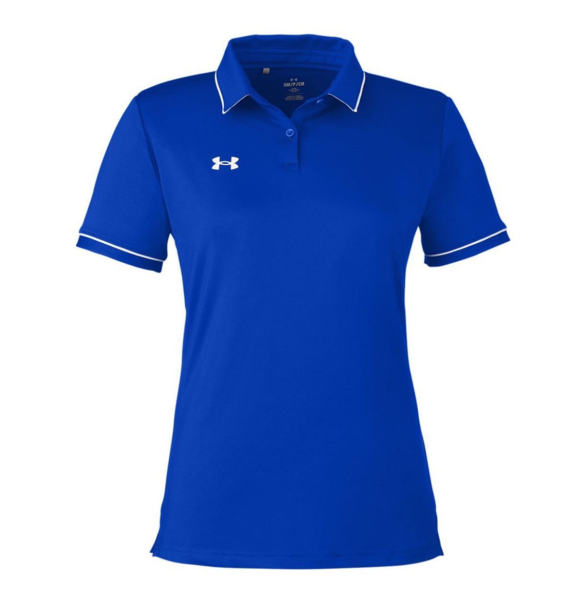 Under Armour - Women's Tipped Teams Performance Polo - 1376905 - MAD Merch USA