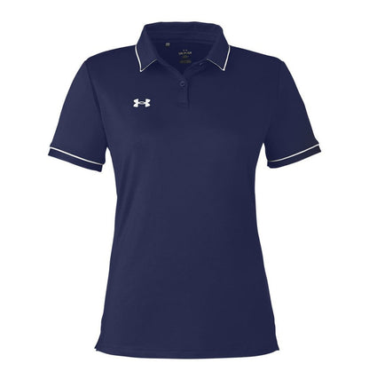 Under Armour - Women's Tipped Teams Performance Polo - 1376905 - MAD Merch USA