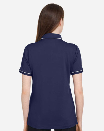 Under Armour - Women's Tipped Teams Performance Polo - 1376905 - MAD Merch USA