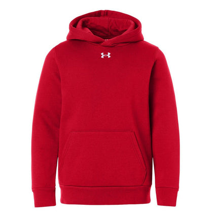 Under Armour - Youth Team Icon Fleece Hooded Sweatshirt - 6014162 - MAD Merch USA