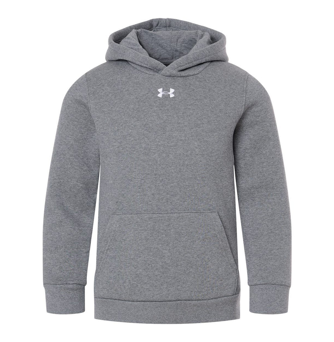 Under Armour - Youth Team Icon Fleece Hooded Sweatshirt - 6014162 - MAD Merch USA