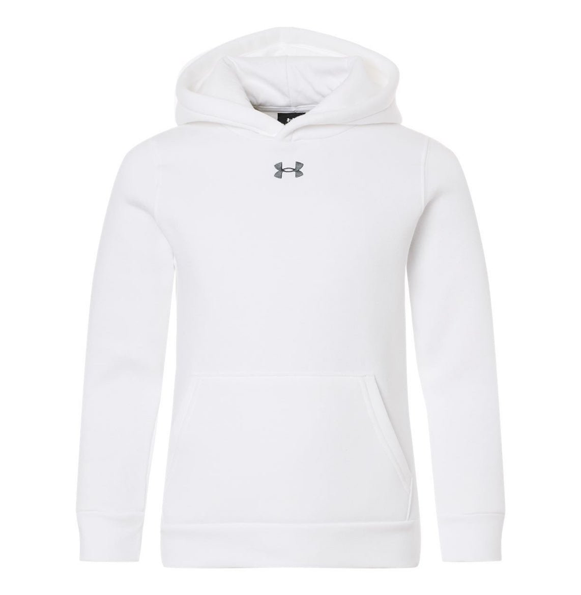 Under Armour - Youth Team Icon Fleece Hooded Sweatshirt - 6014162 - MAD Merch USA